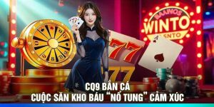 CQ9 Bắn Cá – Cuộc Săn Kho Báu “Nổ Tung” Cảm Xúc