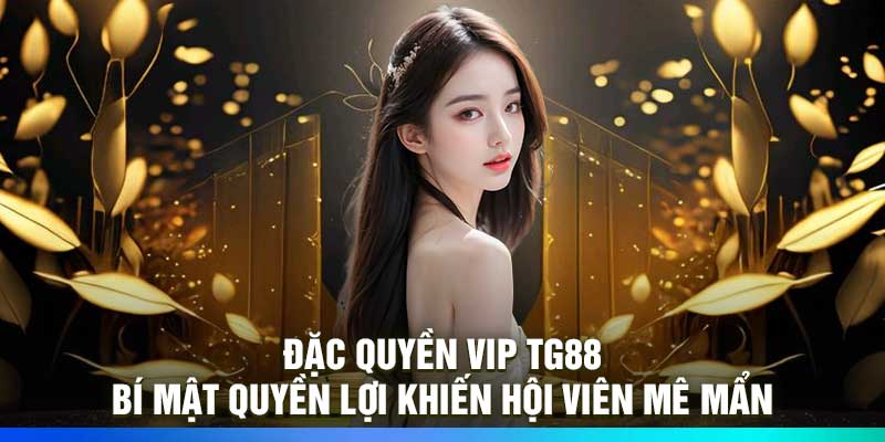 Đặc quyền VIP TG88 – Bí mật quyền lợi khiến hội viên mê mẩn